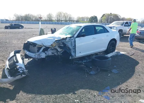 2017 Chrysler 300 300S Alloy Edition from USA, damaged, VIN 2C3CCABG5HH667923